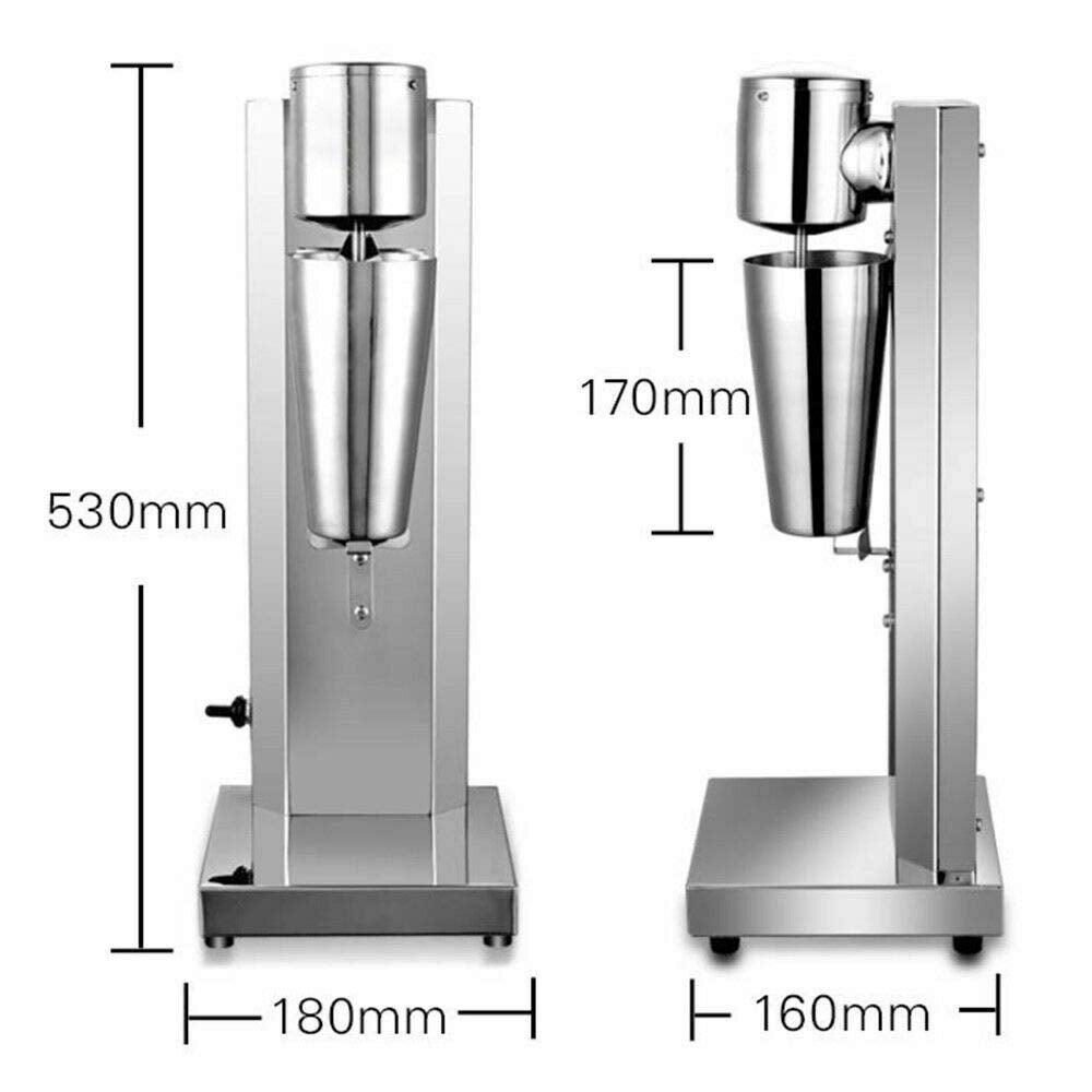 Stainless Steel Frother Cup Smoothie 650m 
