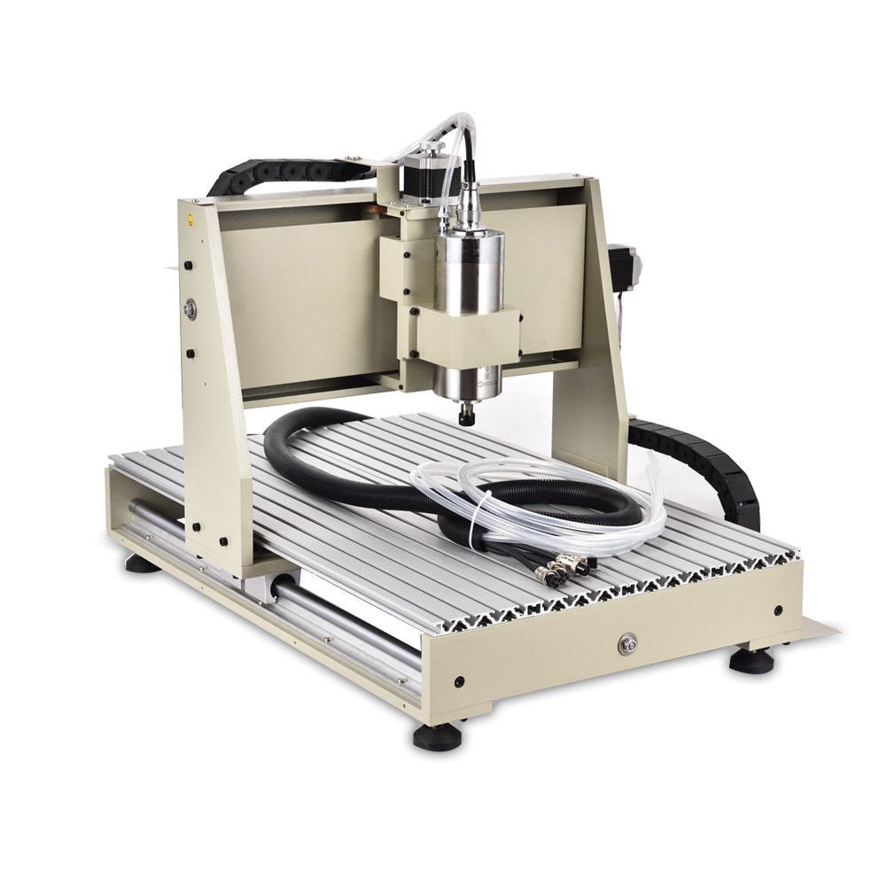 6040 3 Achse 1.5KW CNC Fräser Graviermaschine Fräsmaschine VFD Engraving Machine