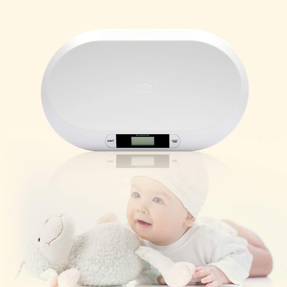 Multi-Function Digital Baby Weight Scale with LCD Display 3 Weighing Mode