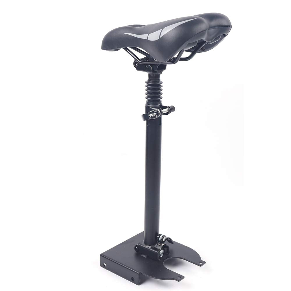 Erwachsener Elektroroller Sattel Stuhl Sitz hochverstellbar 51-63cm schwarz für M365