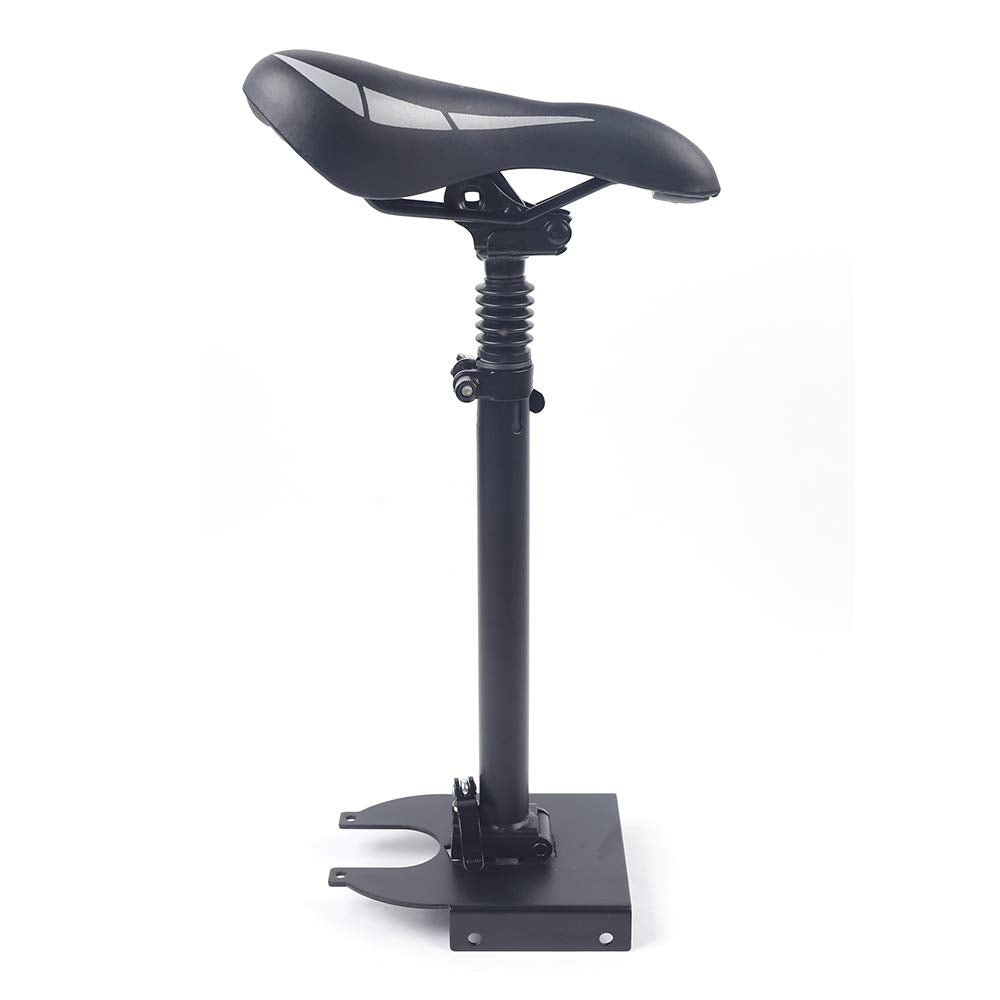 Erwachsener Elektroroller Sattel Stuhl Sitz hochverstellbar 51-63cm schwarz für M365
