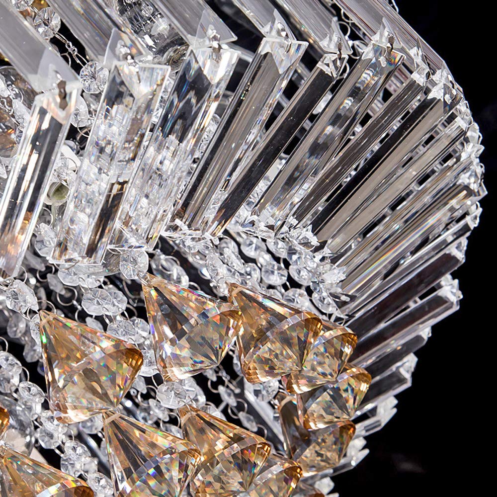 Kristall Design Deckenleucten Stufenloses Dimmen