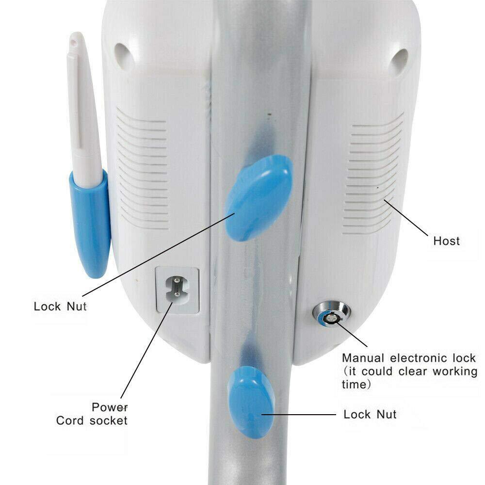 Dental Mobile Teeth Whitening Machine Bleaching Accelerator Cold LED Light Lamp