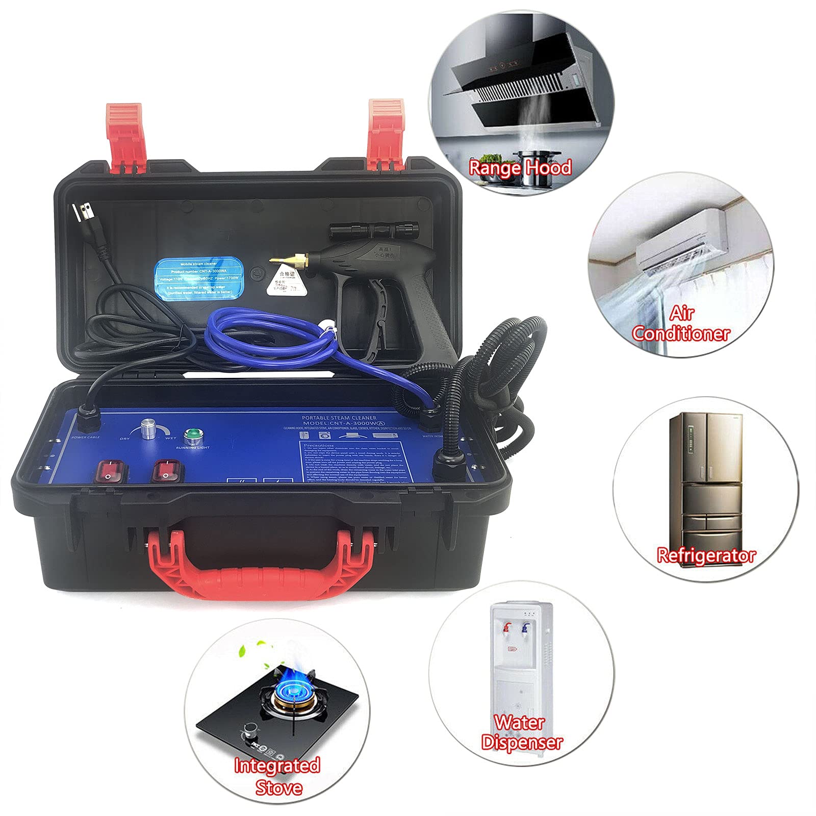 Electric Steam Cleaning Machine