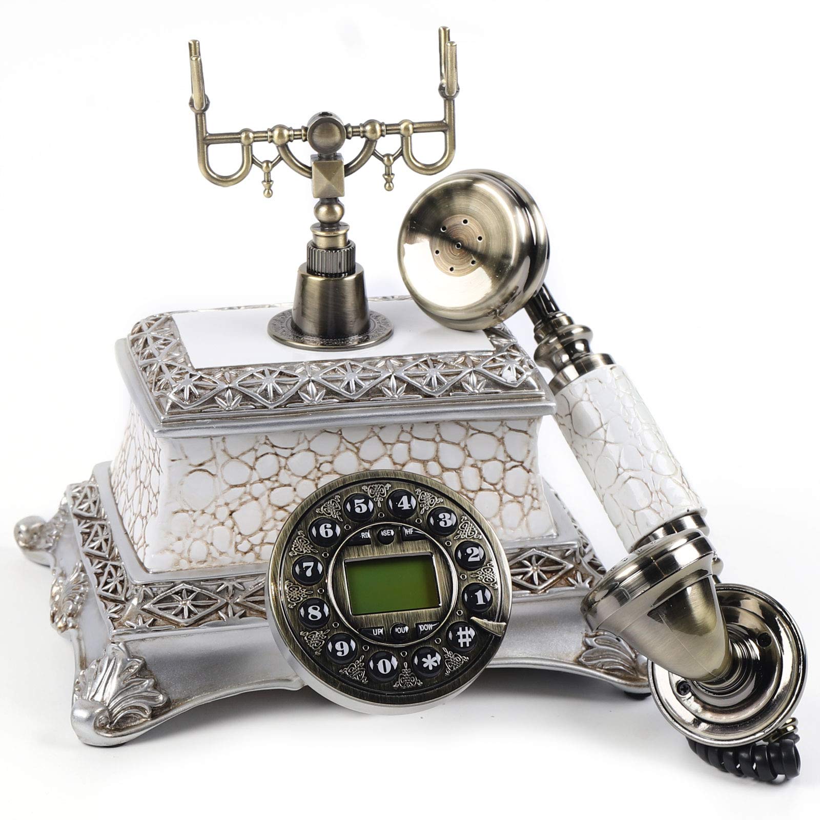 Antikes Nostalgisches Festnetztelefon