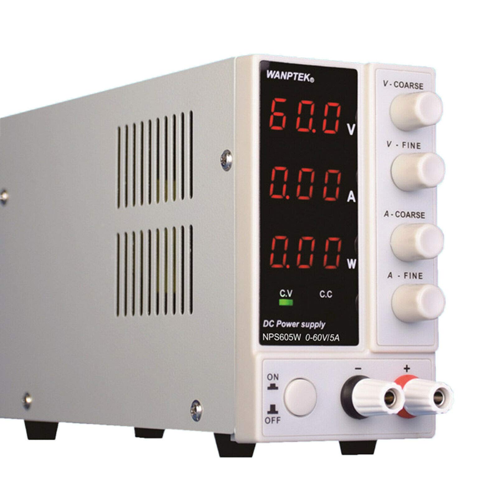 Labornetzgerät 0-60V 0-5A DC Regelbar Netzgerät 
