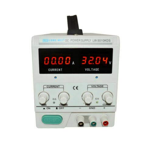 0-30V 0-10A Digitales DC Netzteil Gleichstromversorgung Tool
