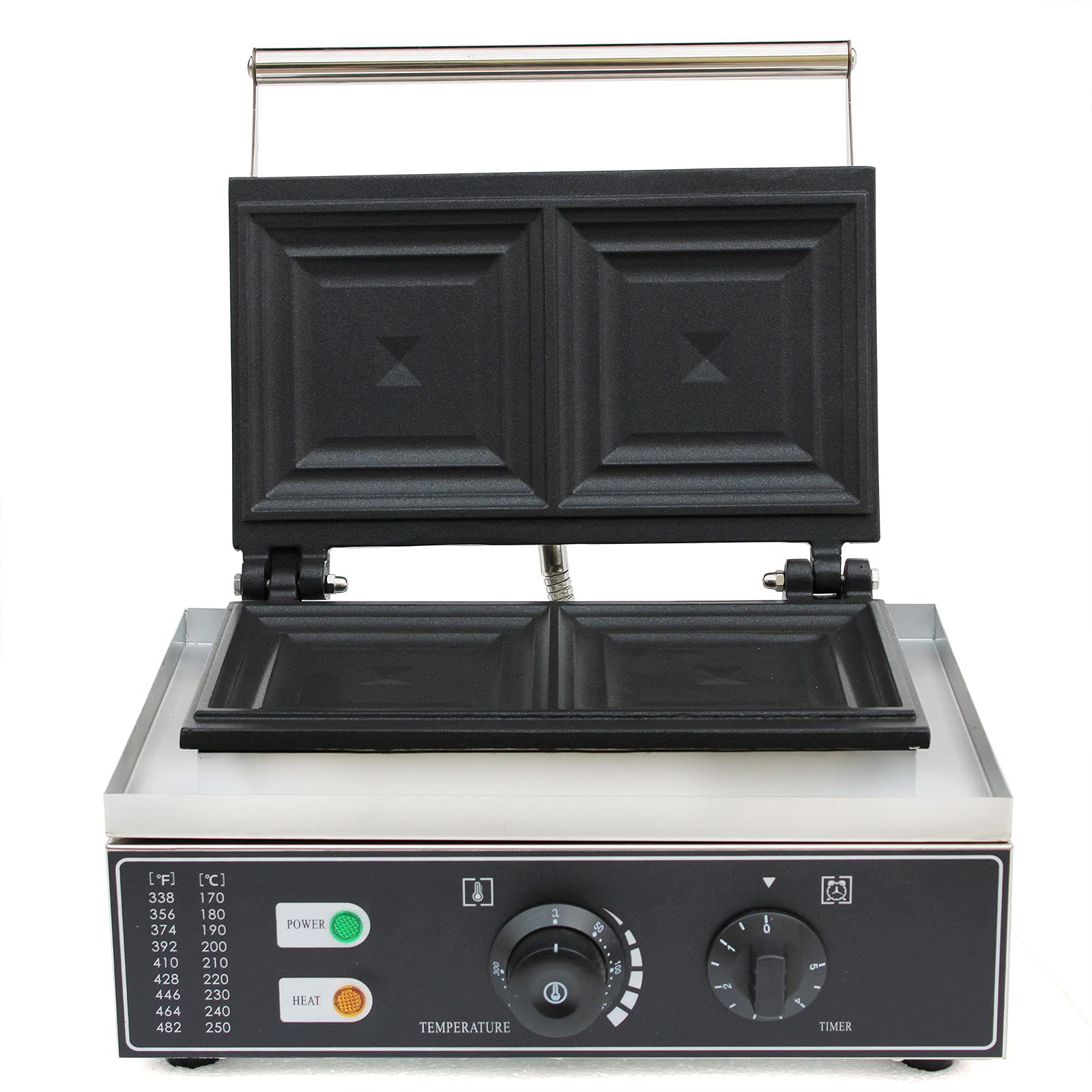 Electric Sandwich Press Grill Oven