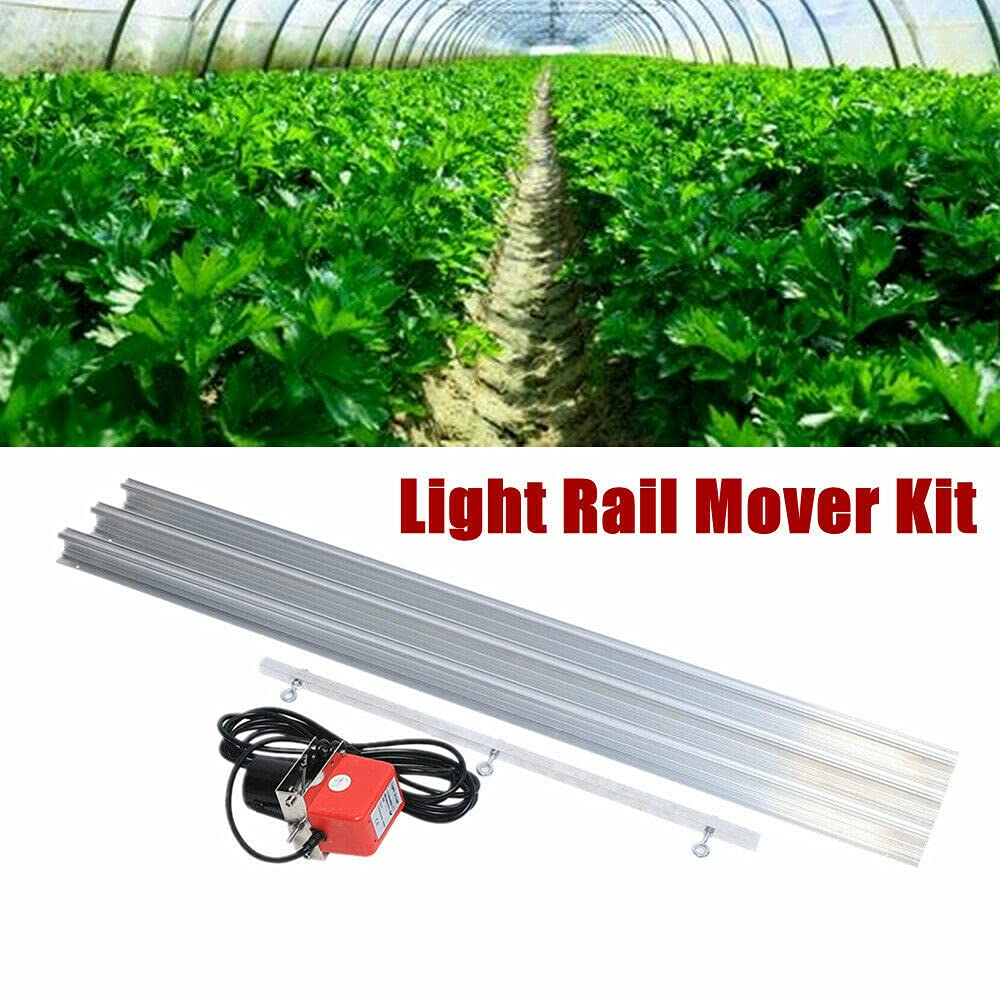 Pflanzenlampe LED - Gartenwachstums Wachstumslicht Mover Kit LED Grow Lampe  (3.3M (10.8 ft))