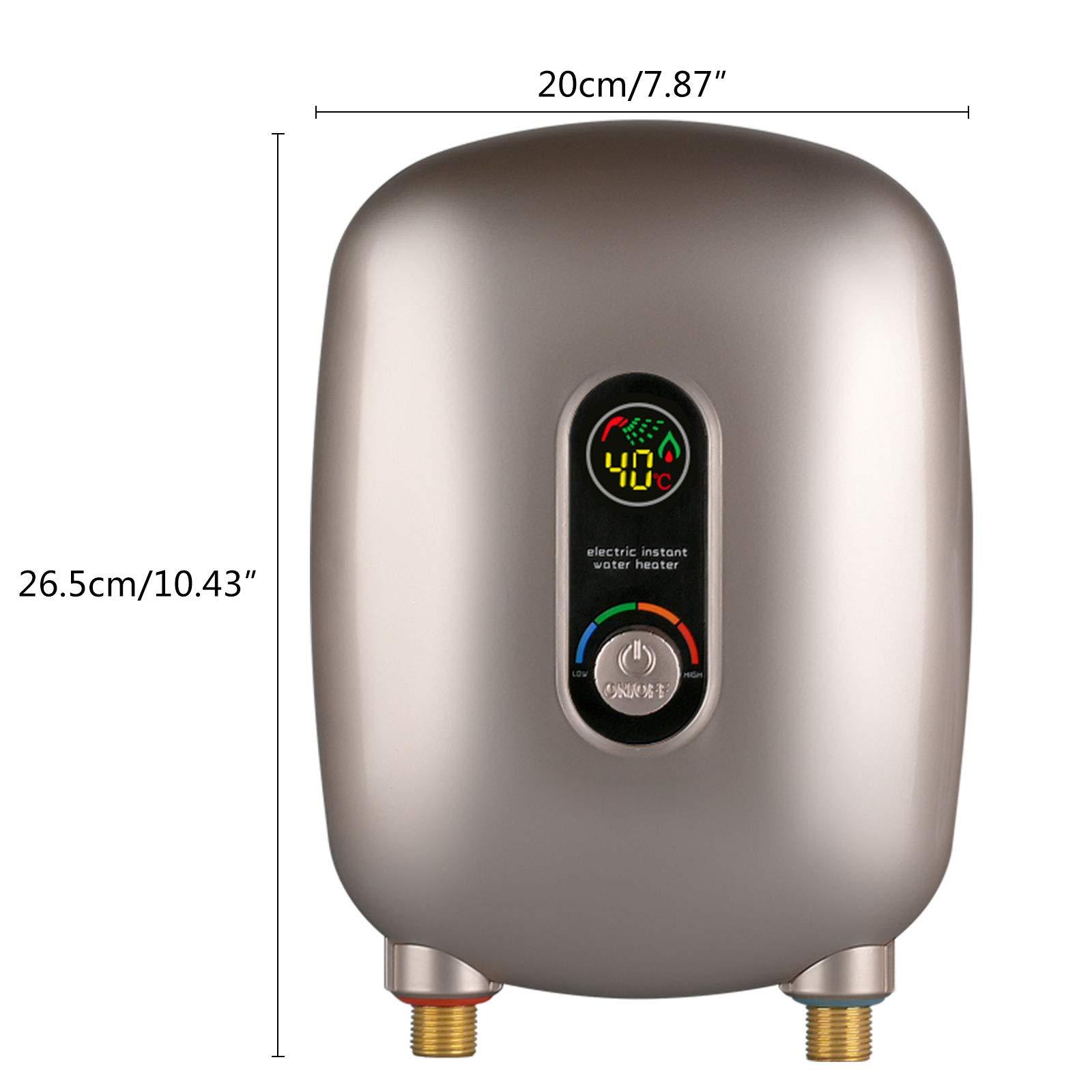 Tankless Instant Water Heater