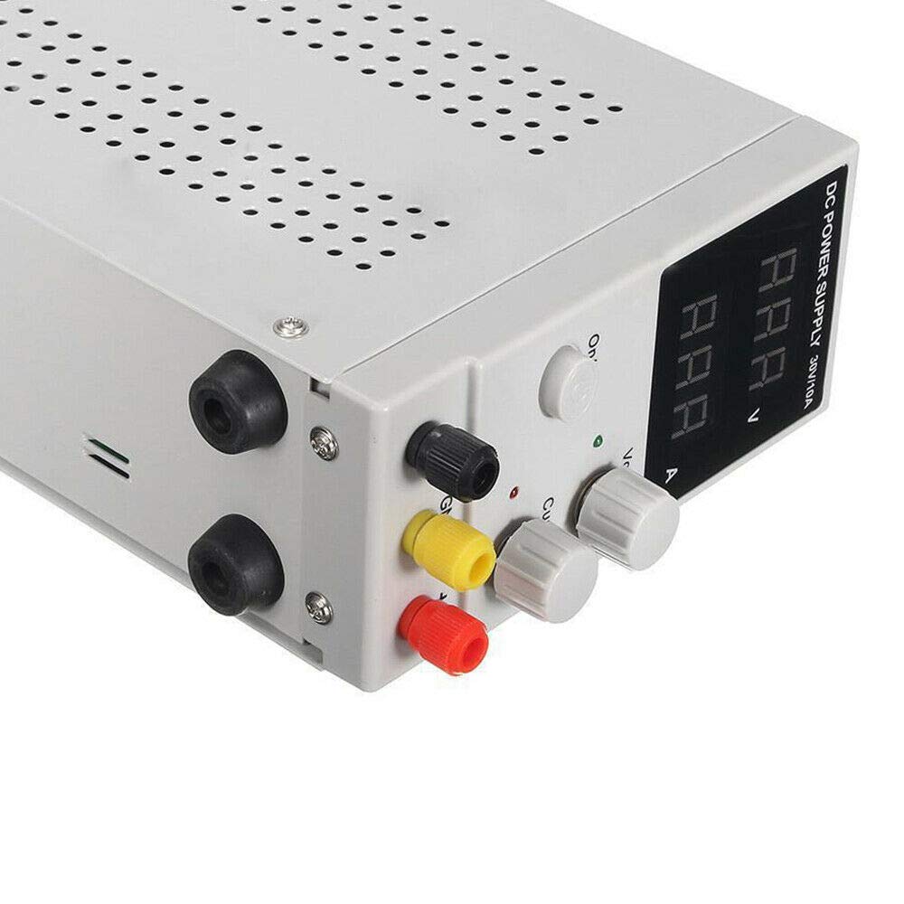 0-30V 0-10A DC Regelbar Netzgerät mit LED-Anzeige