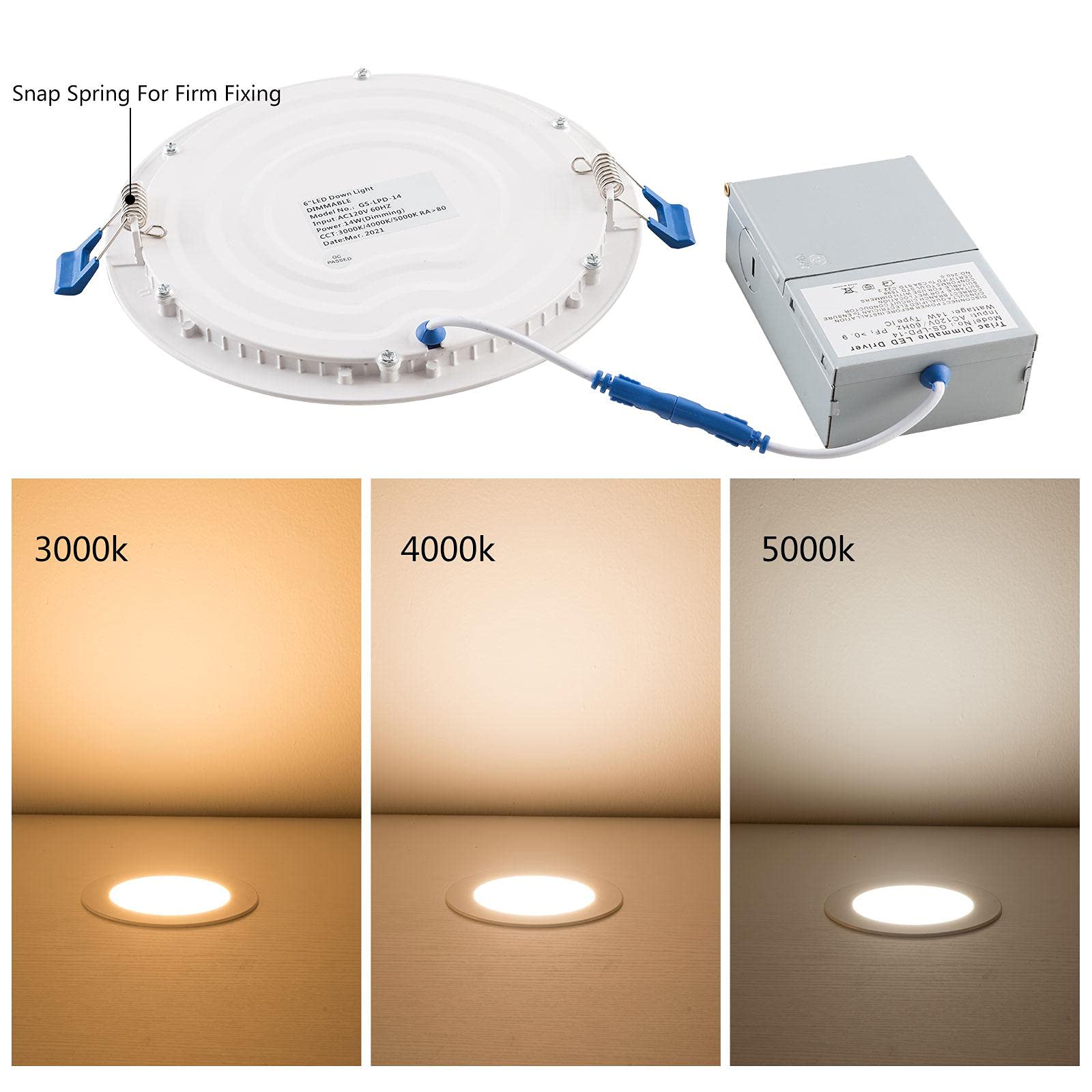  Thin LED Recessed Lighting 