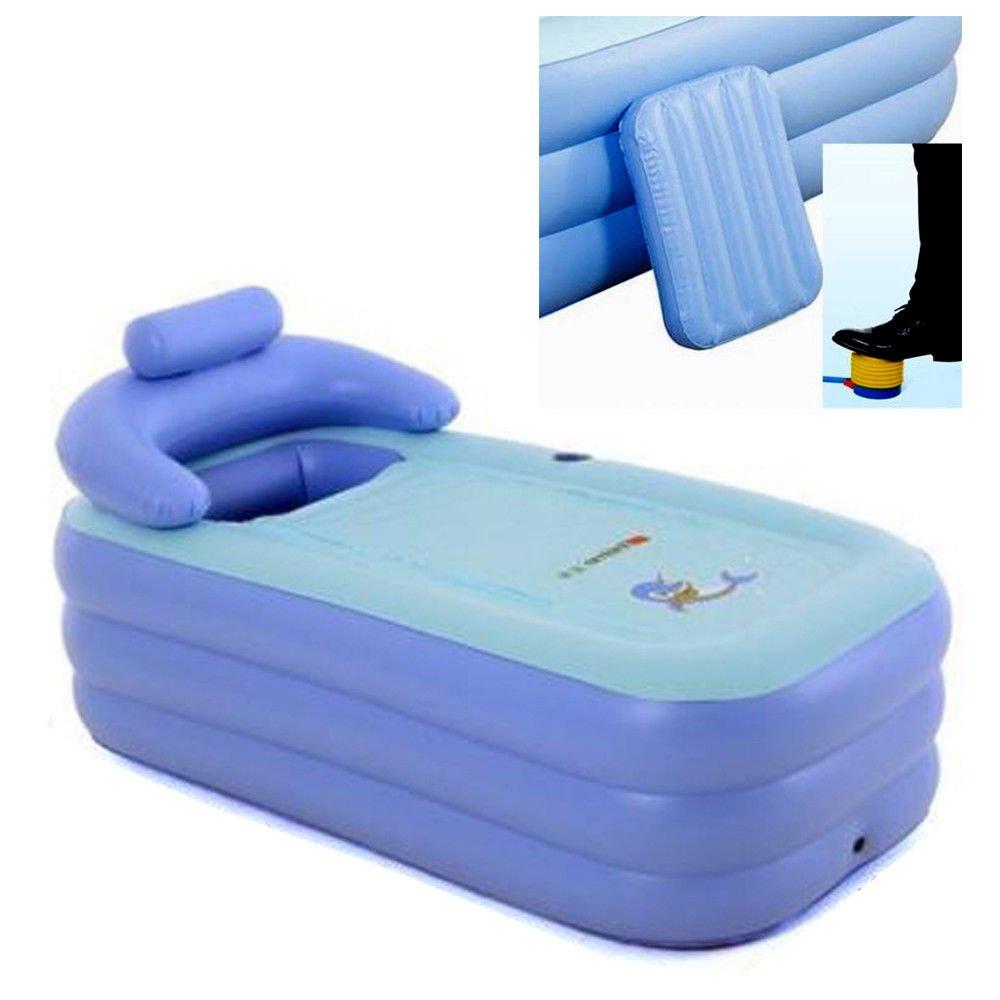  Inflatable Foldable Bathtub 