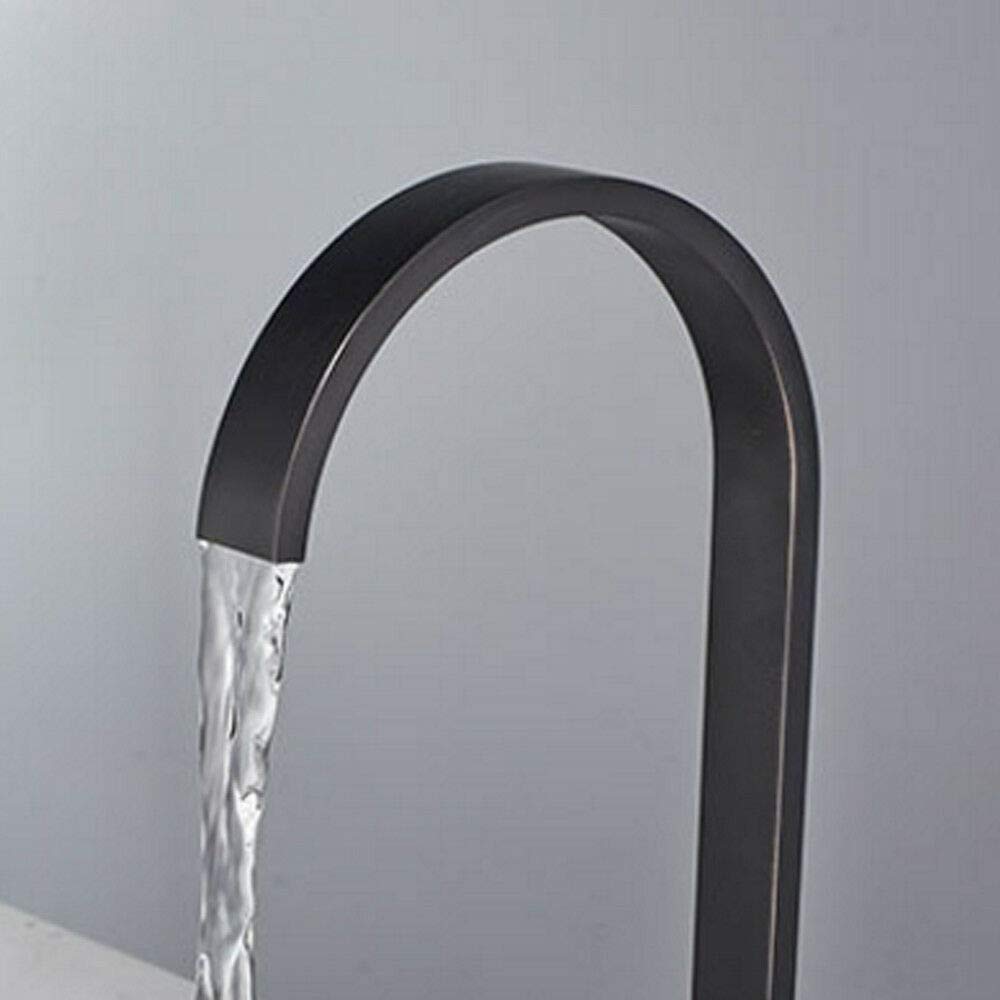Arc Designed Waschbecken Wasserhähne Waschbecken Mischbatterie für Badezimmer Küchenspüle 