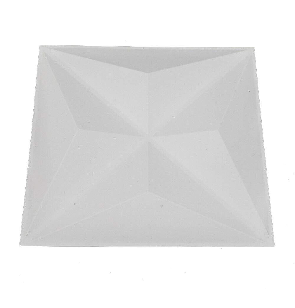  12pcs 3D White Decorative Tiles 
