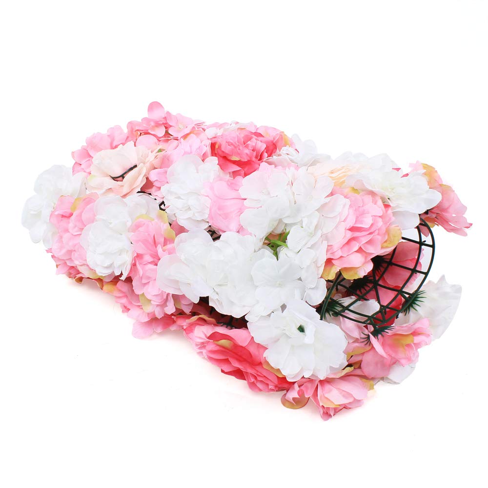 40 x 60 cm Künstliche Blumenwand Rosenwand Hochzeit Kunstblumen