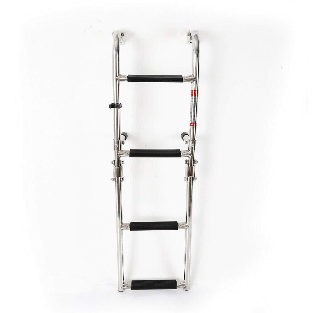 Two-Step Fold Down Ladder