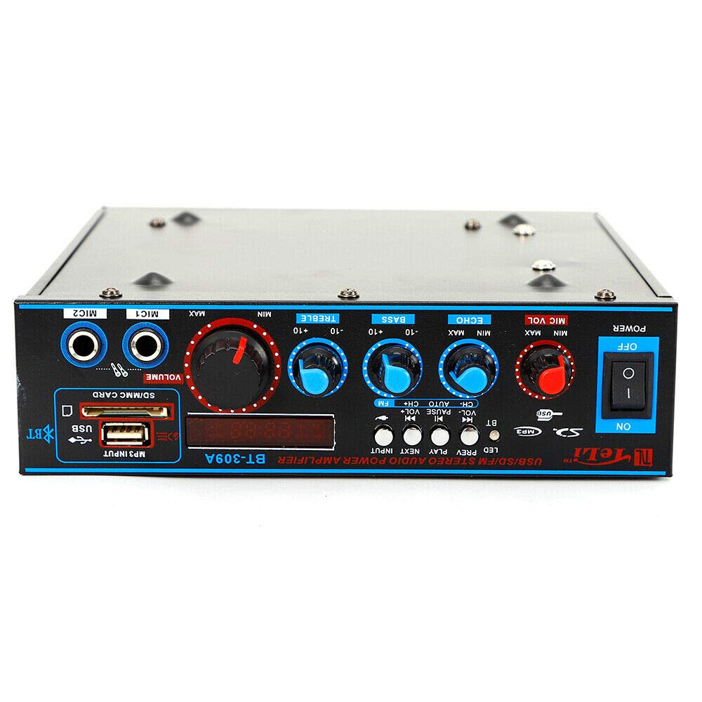 Mini Audio Leistungsverstärker 800W BT Digitaler Audio-Receiver