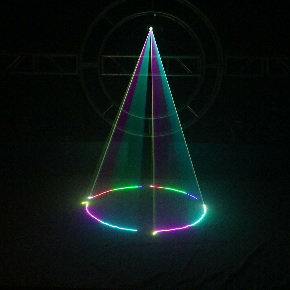 500mW SD-Karte Animation Laserprojektor Disco Lights