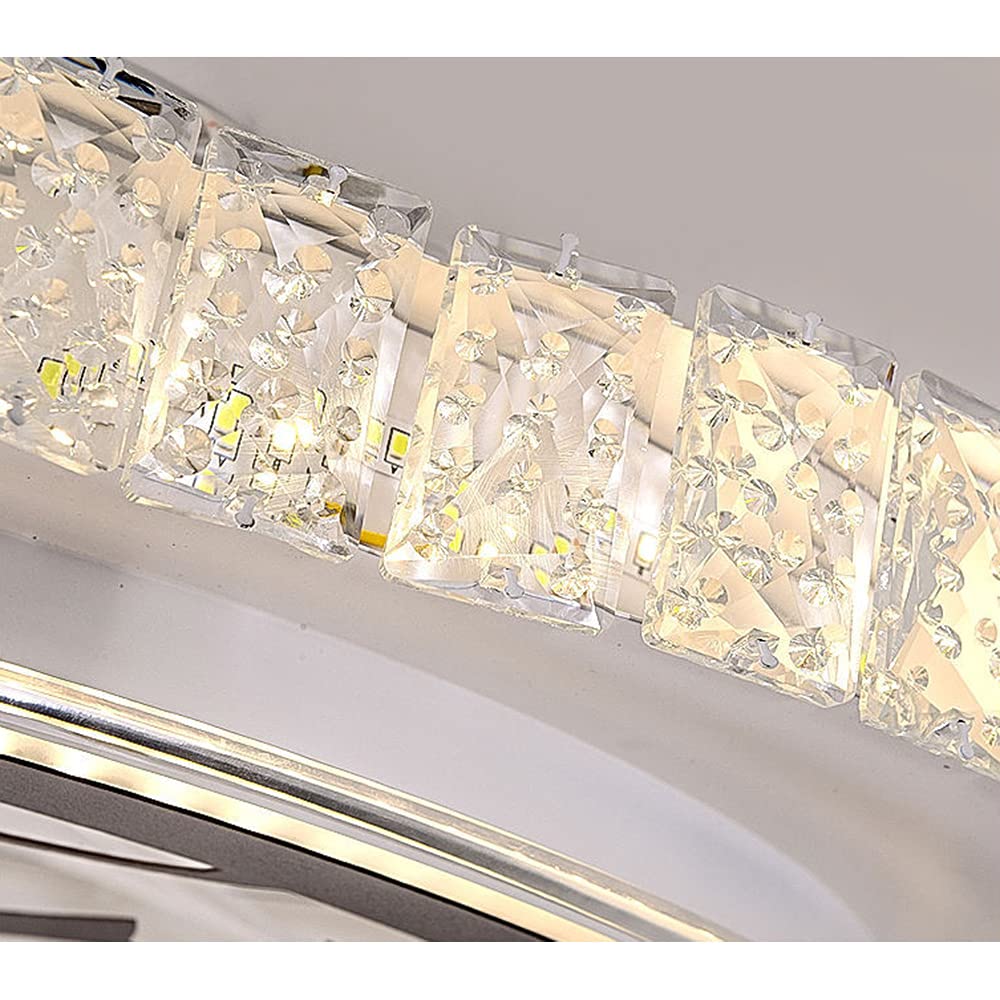 LED Deckenventilator Licht Dimmbares Fan Deckenleuchte