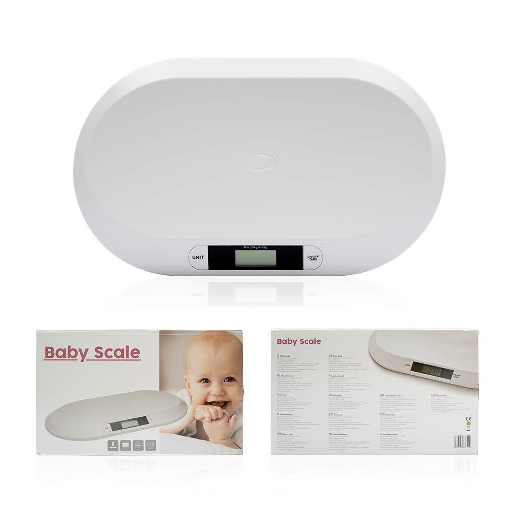 Multi-Function Digital Baby Weight Scale with LCD Display 3 Weighing Mode
