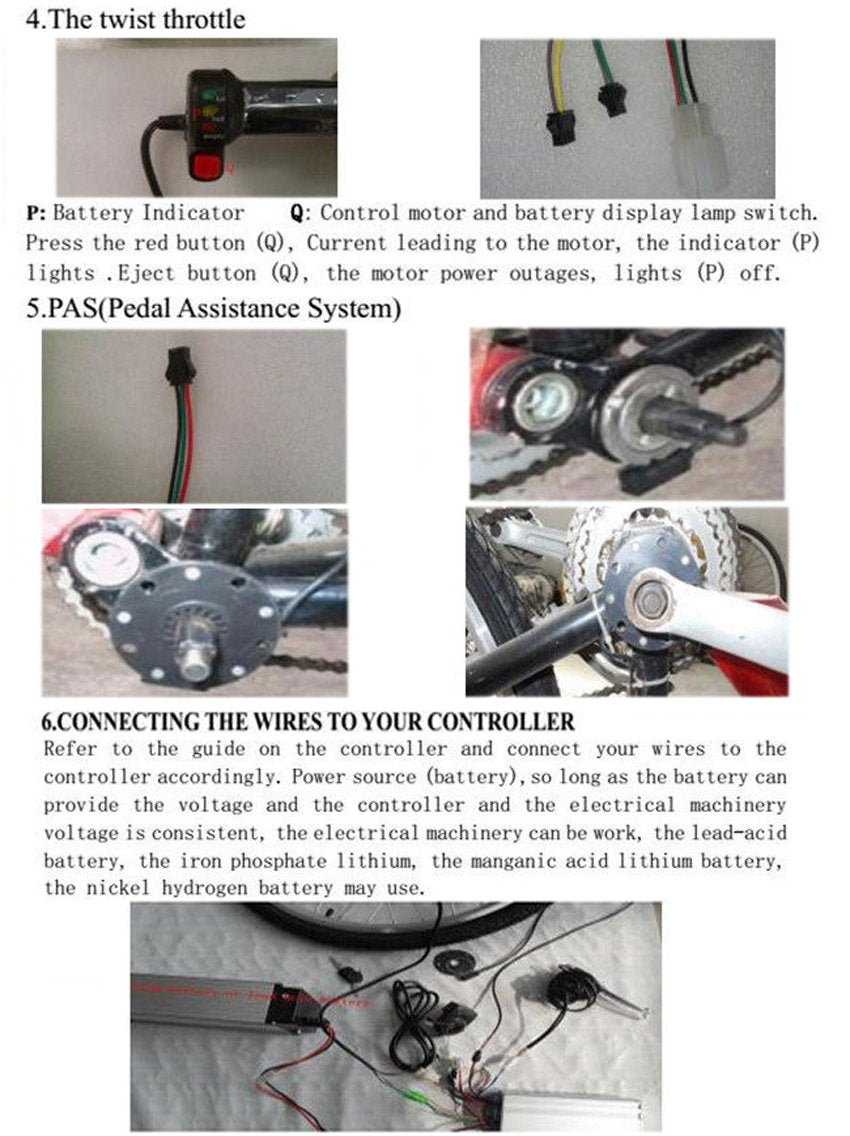 Electric Bicycle Conversion Kits