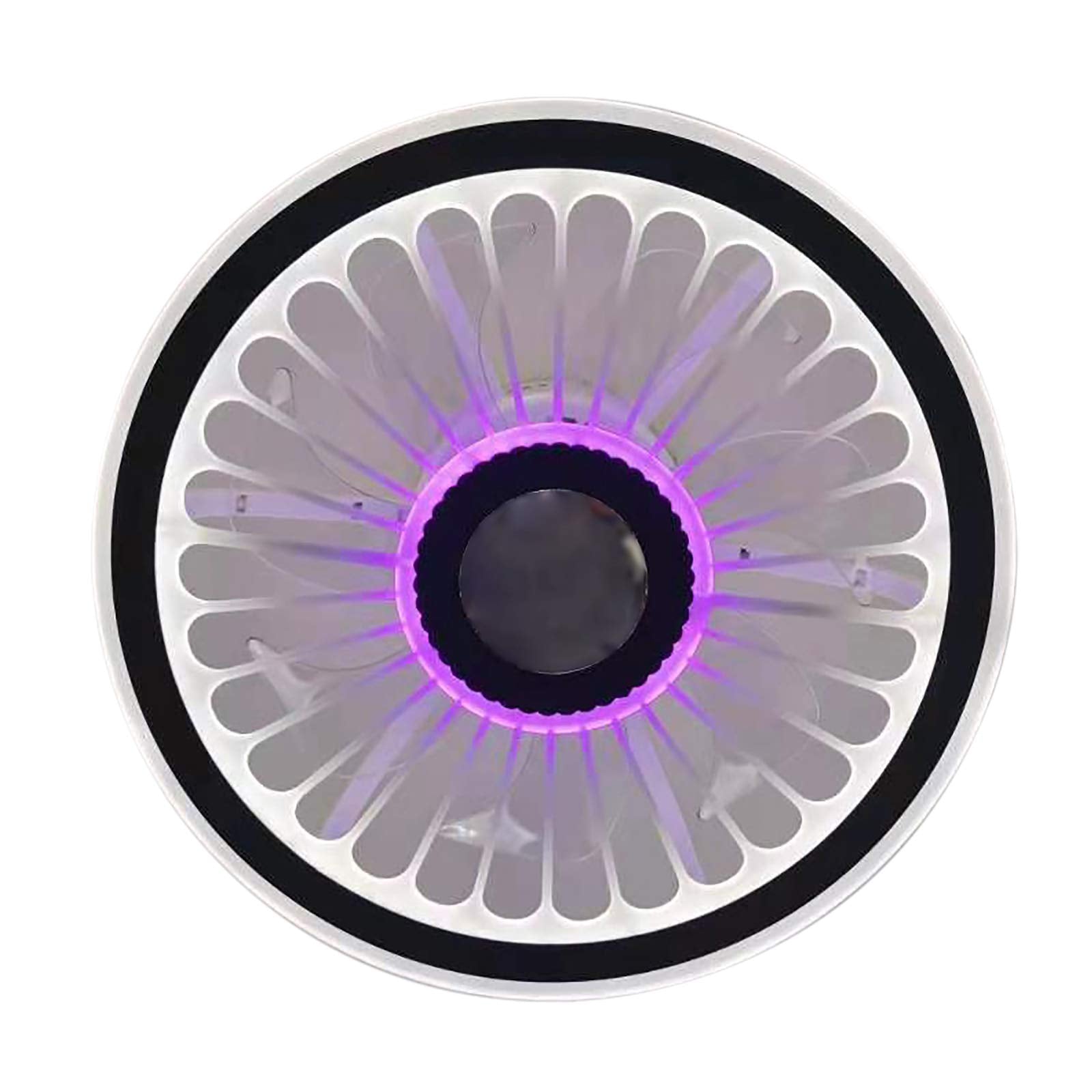 48x18cm Deckenventilator mit Beleuchtung Moderne LED Deckenlampen