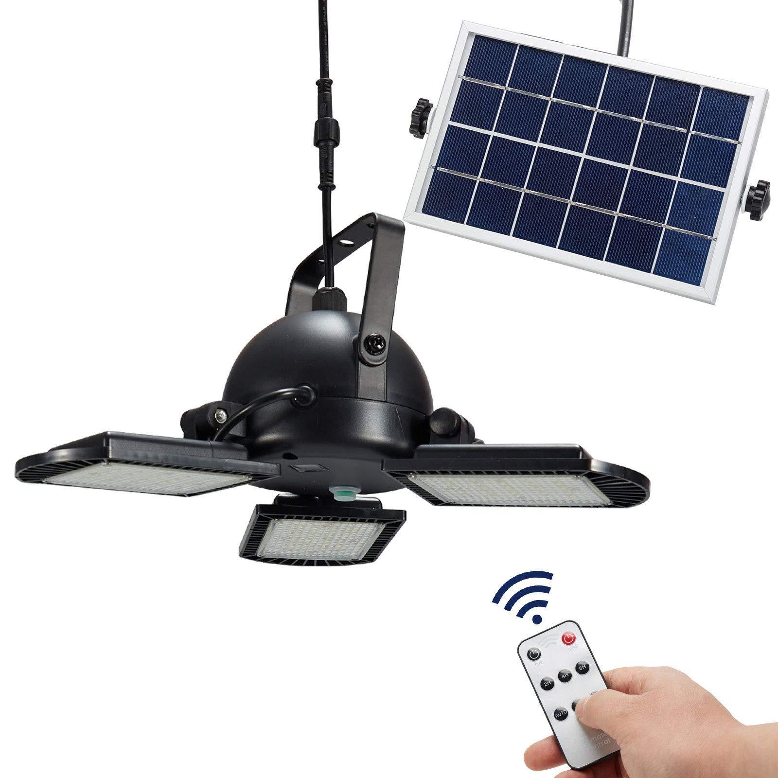 solar Light - remote control
