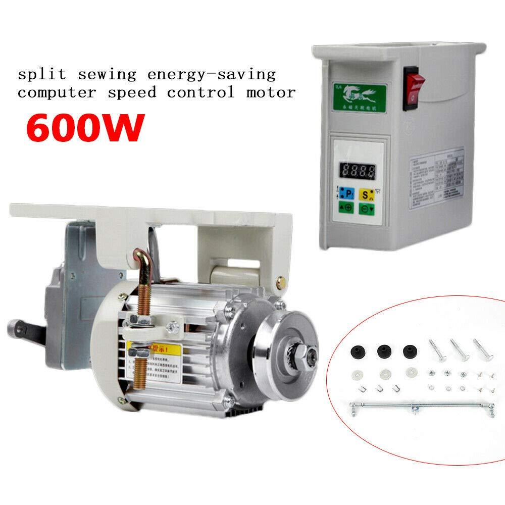 600W Energy Saving Brushless Servo Motor for Industrial Sewing Machine