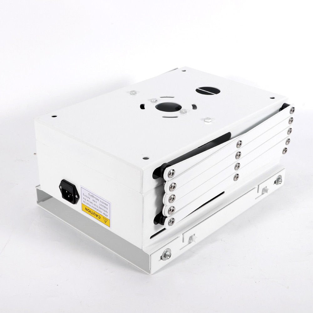 Deckenhalterung Für Beamer Motorisierter Projektorhalterung Halte Lift Belastbarkeit 10 Kg