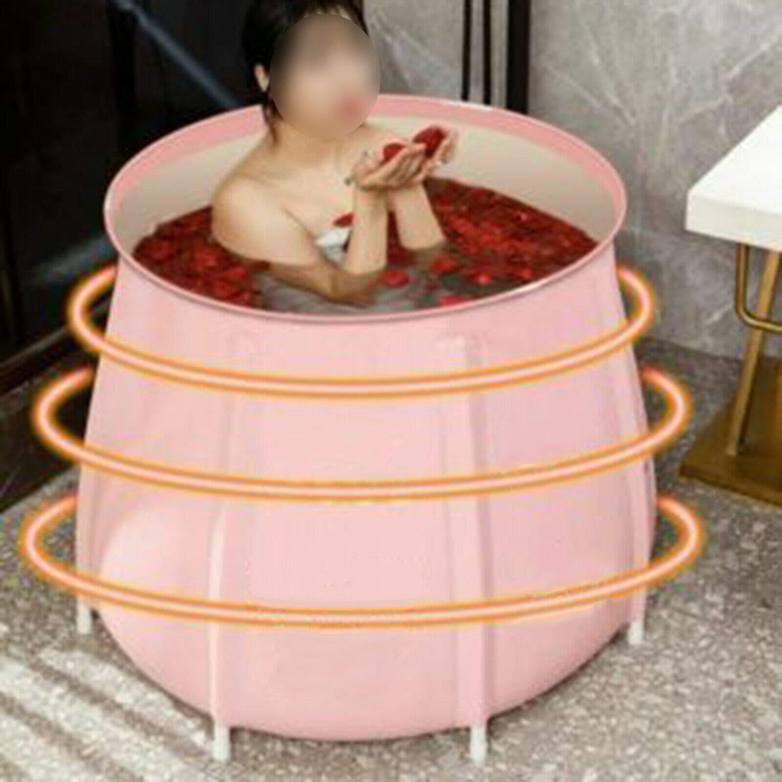 Faltbare Badewanne Erwachsene Mobile PVC Badewanne