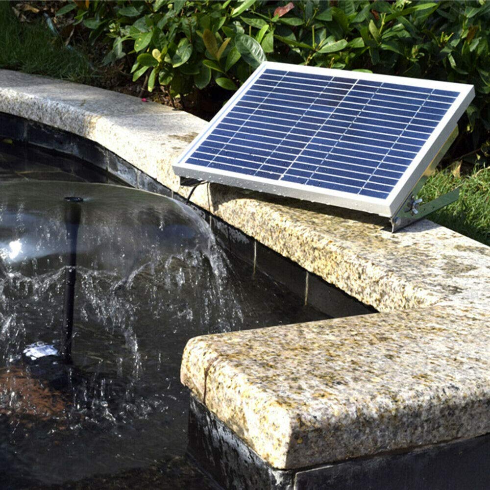 für Gartenteich Oder Springbrunnen Solar Wasserpumpe 