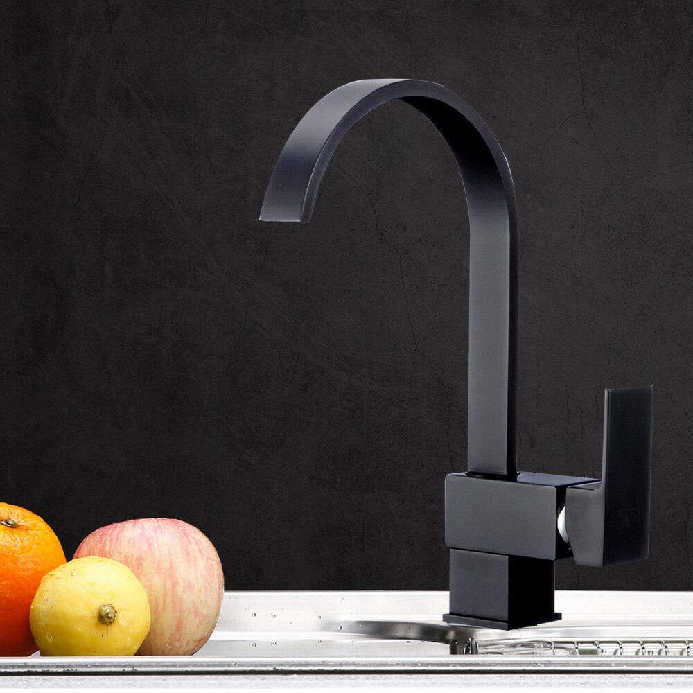 Arc Designed Waschbecken Wasserhähne Waschbecken Mischbatterie für Badezimmer Küchenspüle 