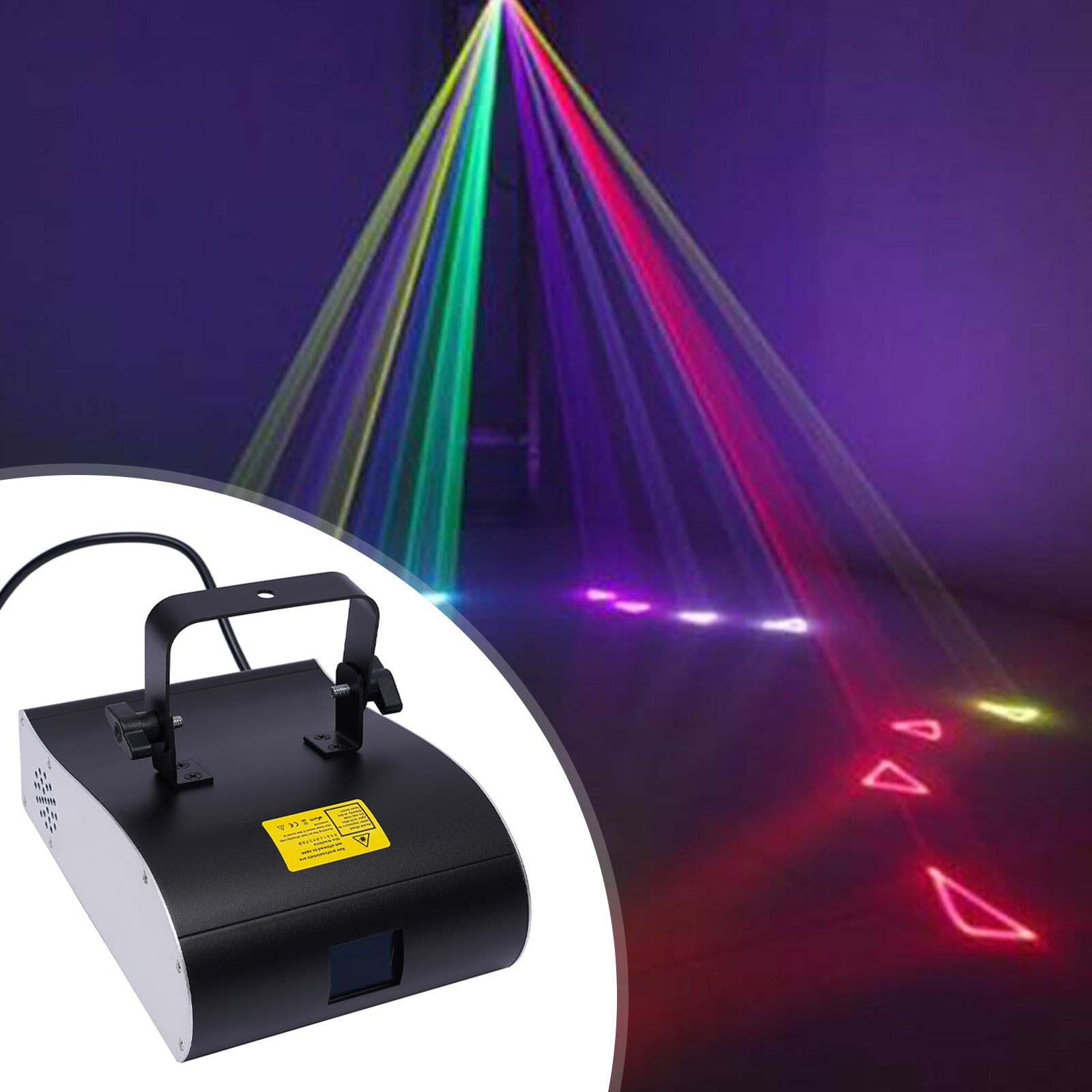 1000mW RGB Bühnenbeleuchtung DJ Disco Stage Bühnen Licht-Effekt 20K DMX