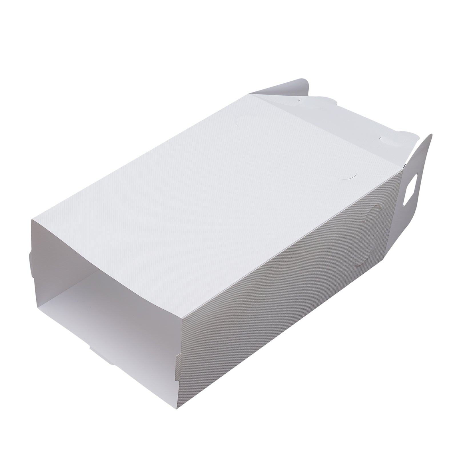 CNCEST 20er Set Schuhkarton Schuhboxen Kunststoff Transparent Schuhbox Aufbewahrung Stapelbox + Deckel