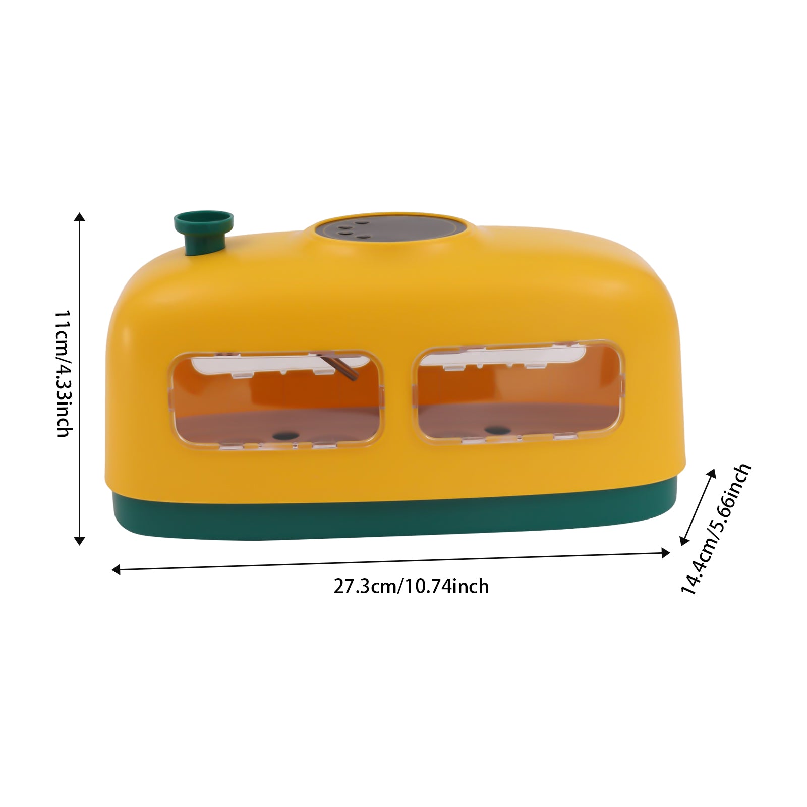 Inkubator Temperatur-Feuchtigkeitsregelung Inkubator gelb/weiß