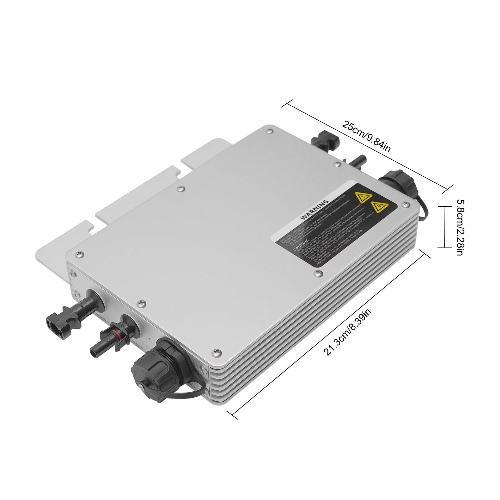 700W Micro Inverter Solar Grid Tie Microinverter IP65 230V Automatische Identifikations-Wechselrichter