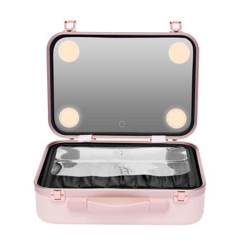 Kosmetiktasche Make-up Tragekoffer Kosmetik Organizer Box 