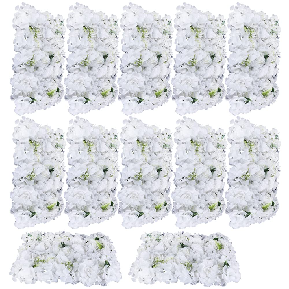 12 Stück 40X60cm Künstliche Blumenwand Rosenwand Diy Hochzeit Partei Hintergrund Seidenblume