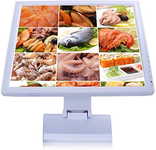 17" HDMI LCD Touchscreen Monitor Kiosk für Restaurant Cafe