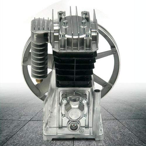 2,2 kW 2065-3 PS Luftkompressorpumpenkopf Schmierter