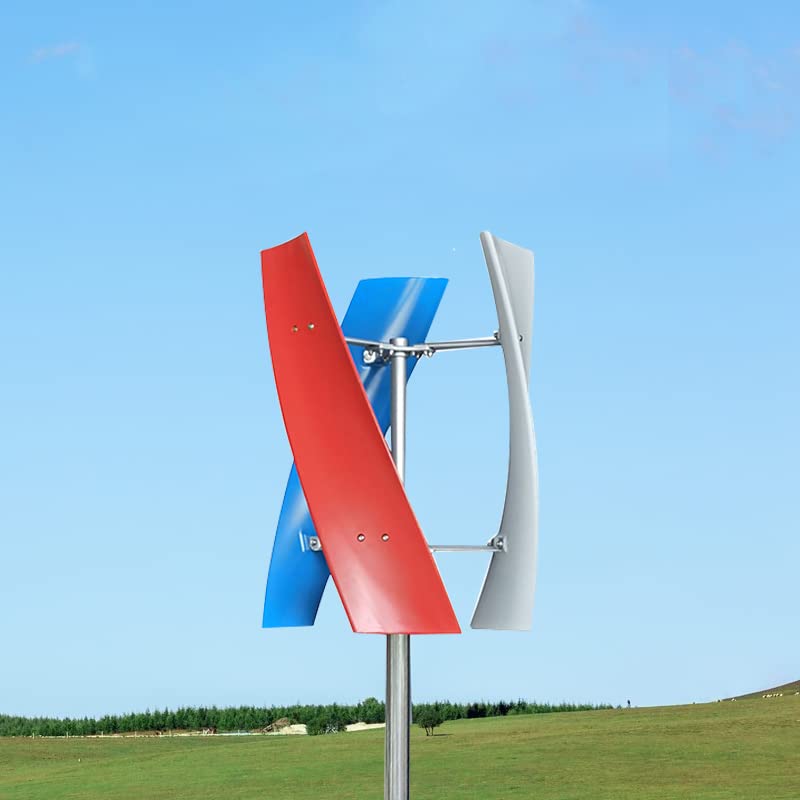 Windgenerator Power-Turbine Vertikal 3-Klinge mit Regler 