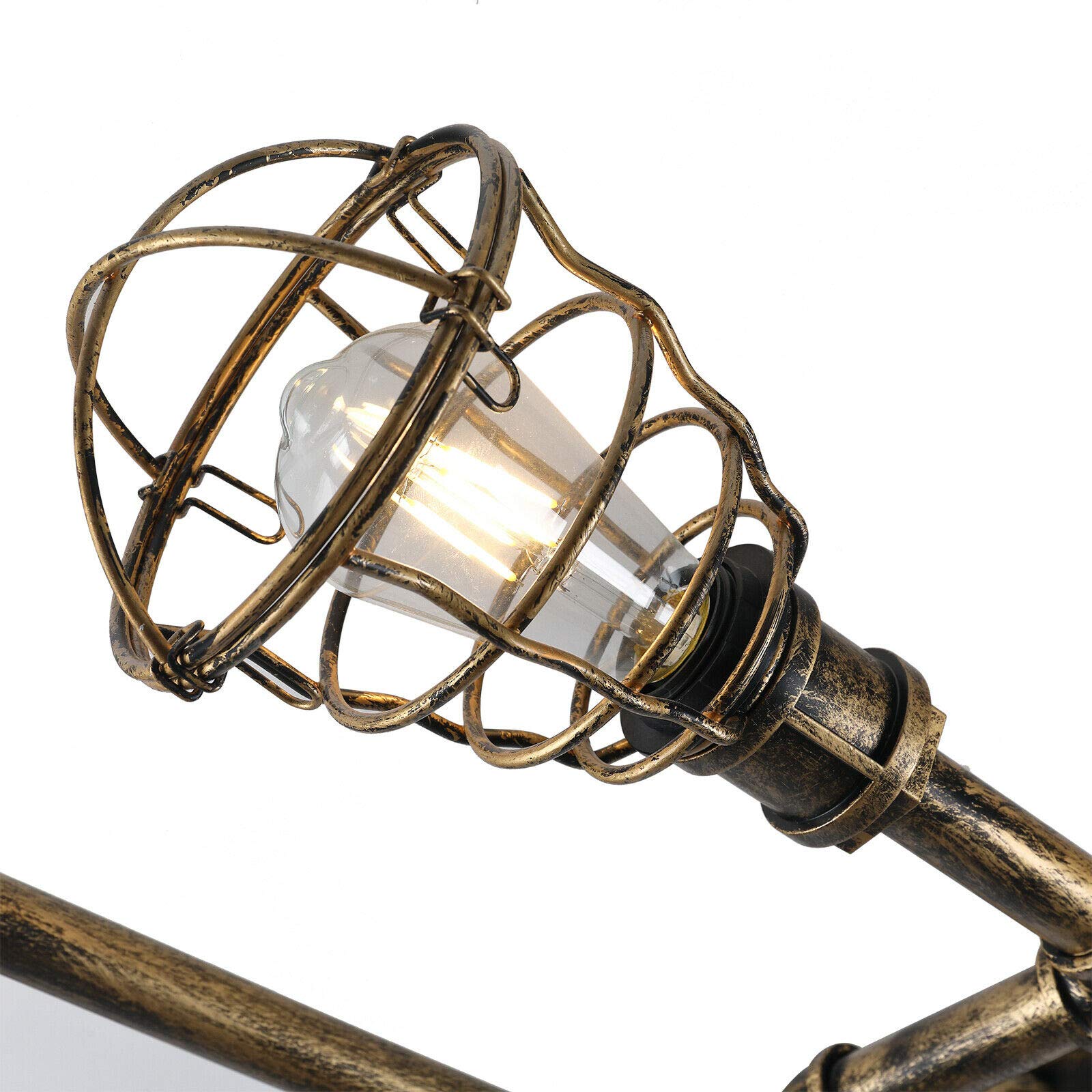Vintage Pendelleuchte Retro Lampe 