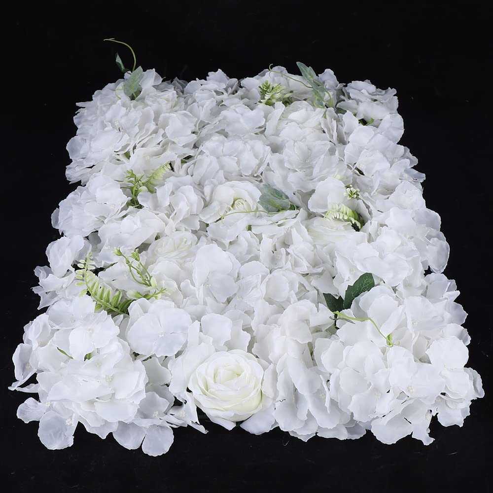 12 Stück 40X60cm Künstliche Blumenwand Rosenwand Diy Hochzeit Partei Hintergrund Seidenblume\