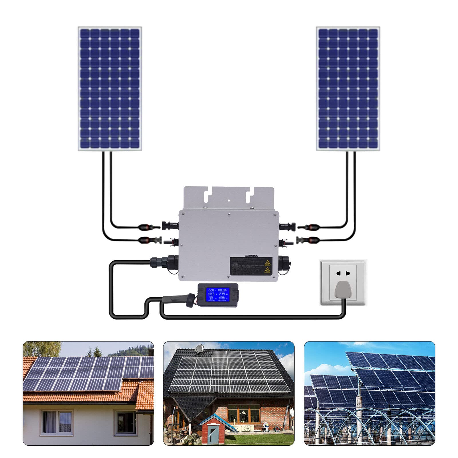 700W Solar Grid Tie Micro Wechselrichter