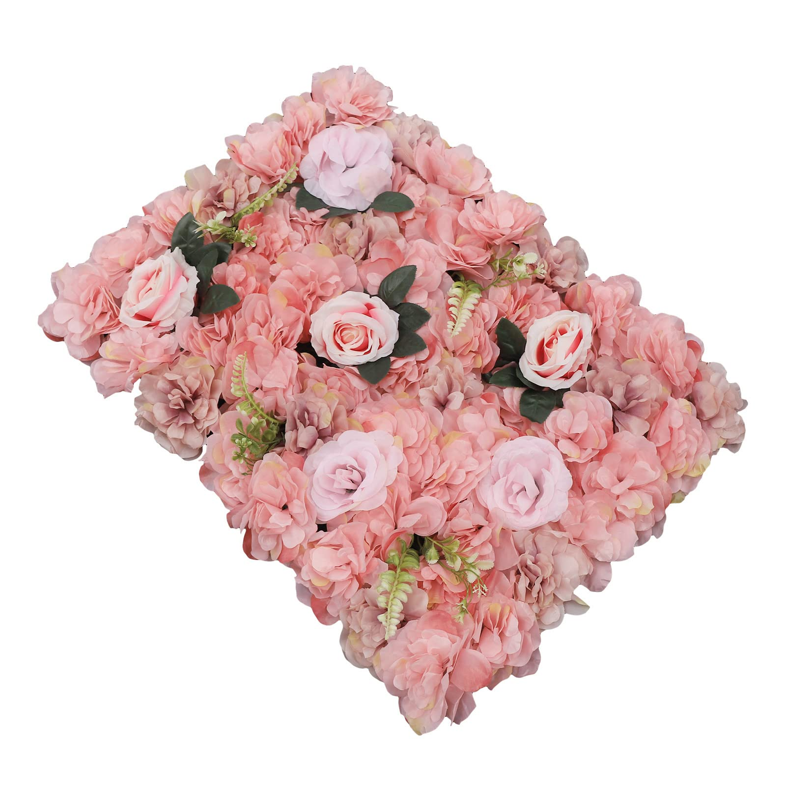 40*60cm 12x Künstliche Blumen Säule Wand Blumenwand Rosenwand DIY Schöne Hintergrunddekoration