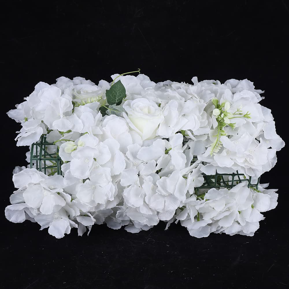 12 Stück 40X60cm Künstliche Blumenwand Rosenwand Diy Hochzeit Partei Hintergrund Seidenblume