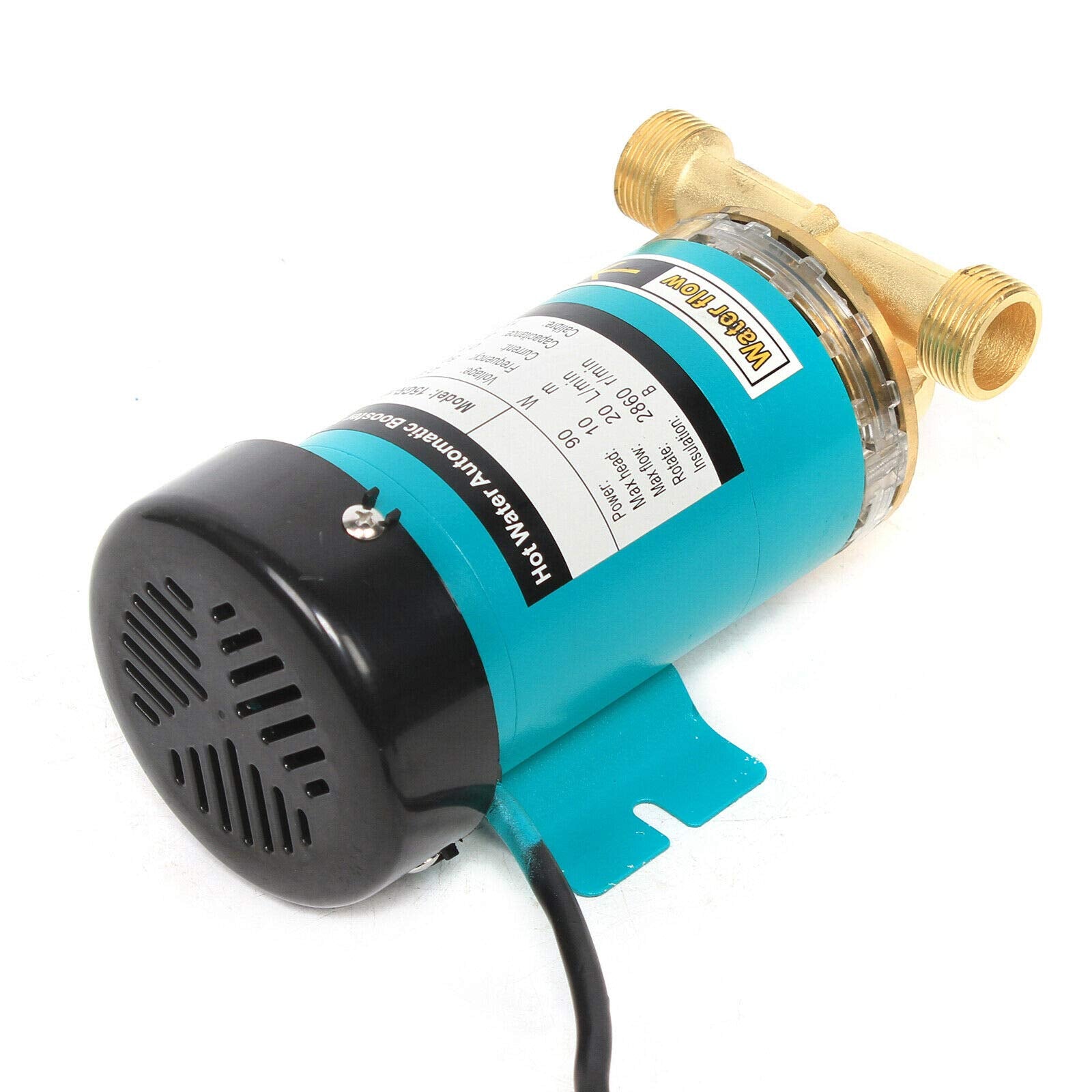 90 W 20 L/min Warmwasserpumpe, Druckpumpe, automatische Druckerhöhungspumpe, Brauchwasserpumpe