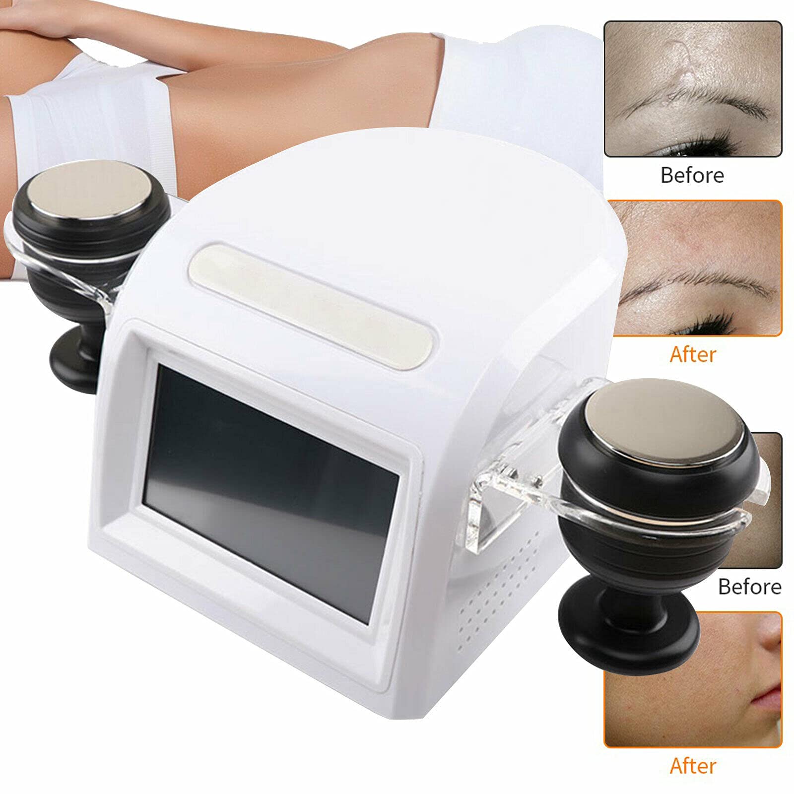 Ultraschall Kavitation Körper Massagegerät Fettverbrennung Maschine Beauty Machin