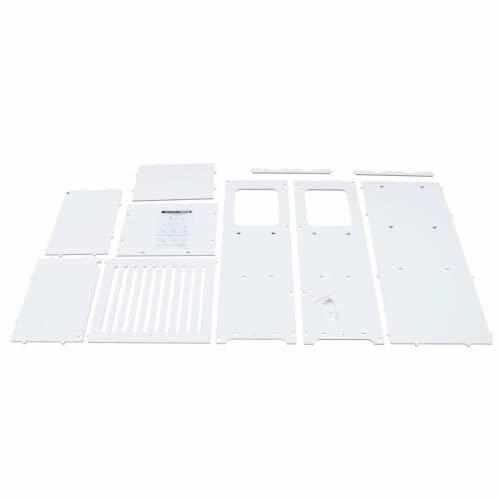Weißes Badezimmerschrank Waschbeckenunterschrank Küche Badregal Badmöbel Aufbewahrung mit Türen